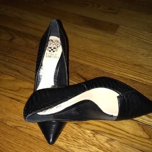 Black Vince Camuto heels